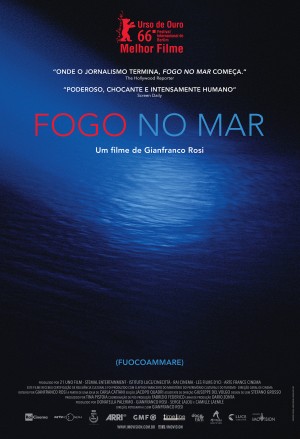 Pôster de Fogo no Mar
