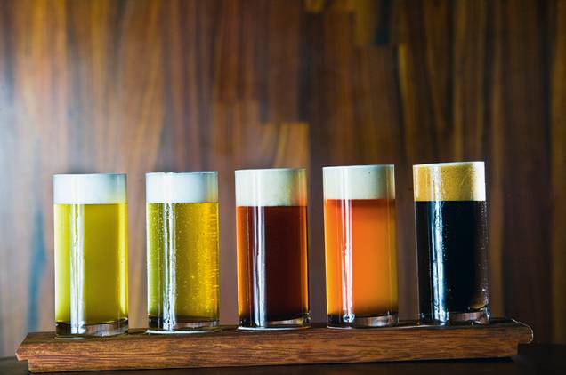 Degustação da Cervejaria Nacional: produção própria da bebida