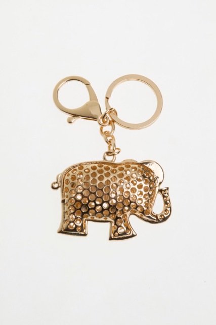 Paris Bijoux: chaveiro elefante (R$ 11,30)