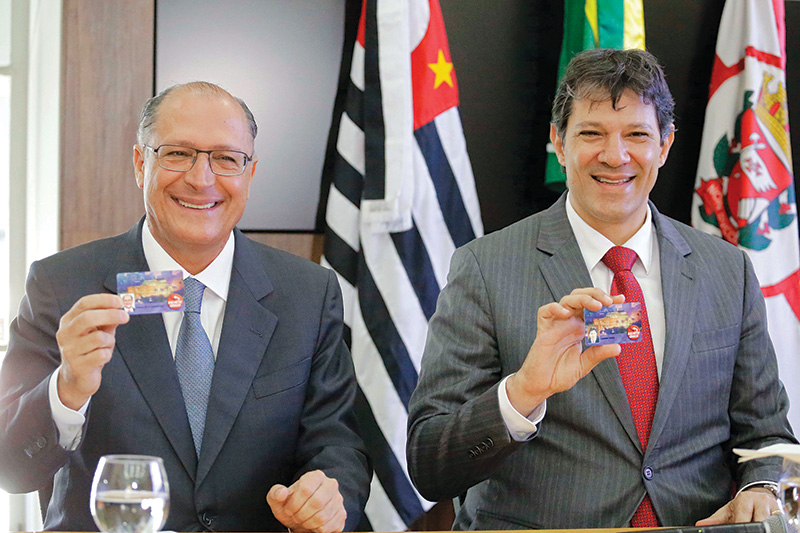 Geraldo Alckmin e Haddad
