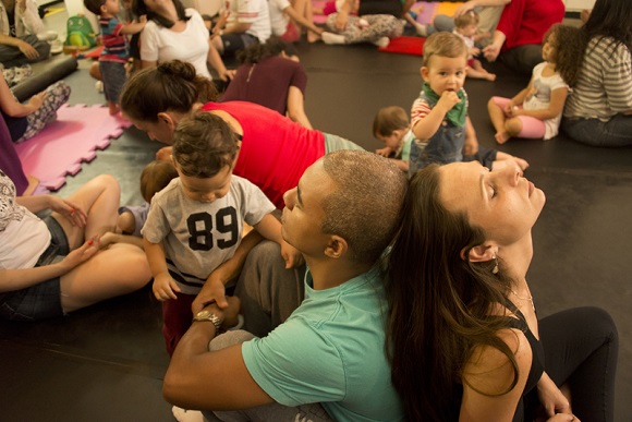 Dança para bebês