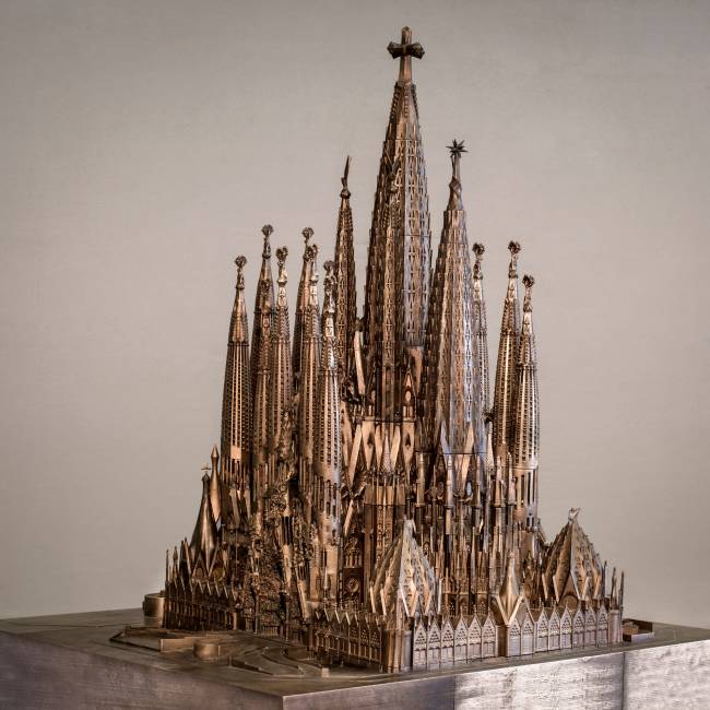 Gaudí_exposição Instituto Tomie Ohtake