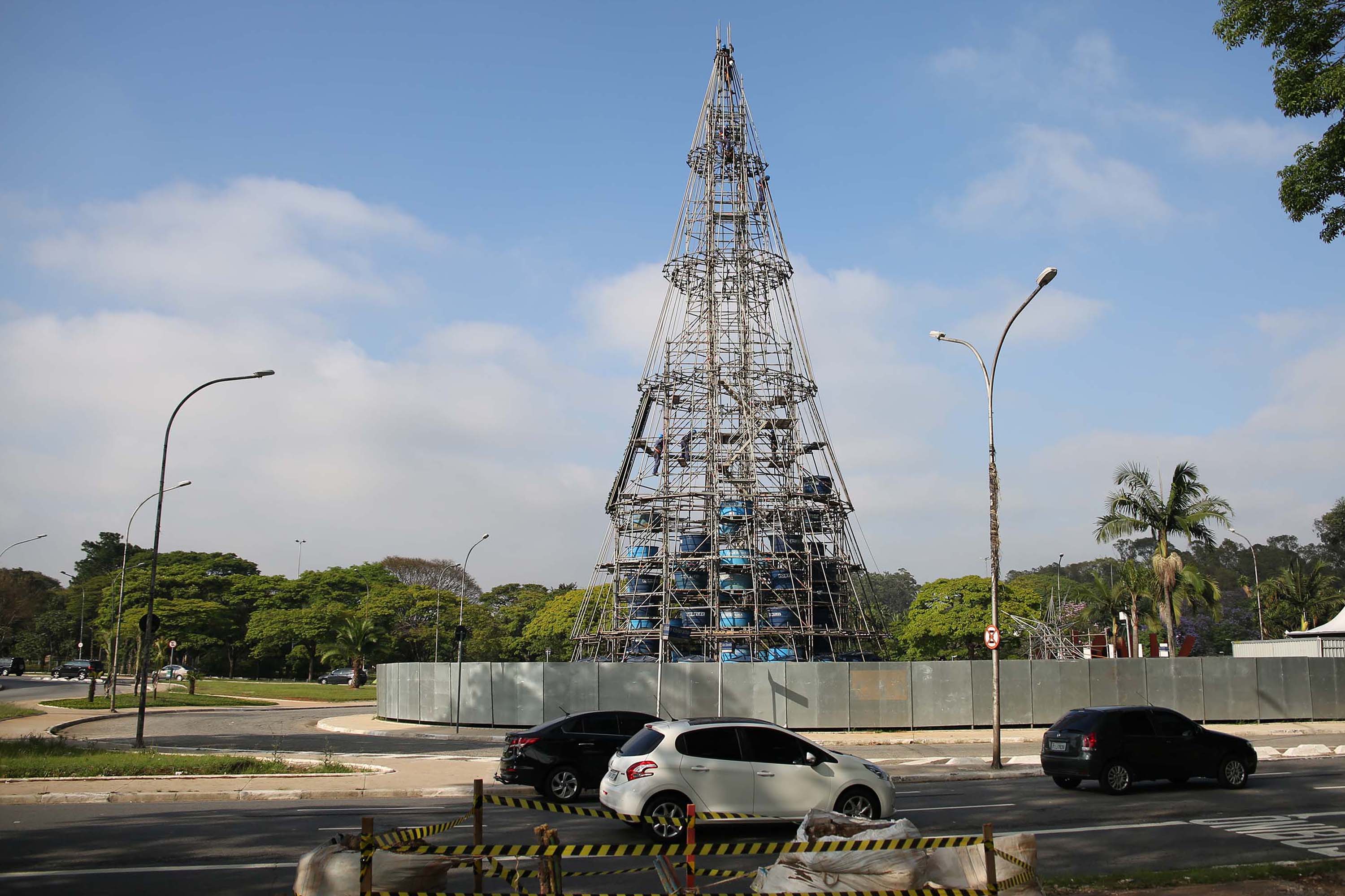 arvore natal ibirapuera