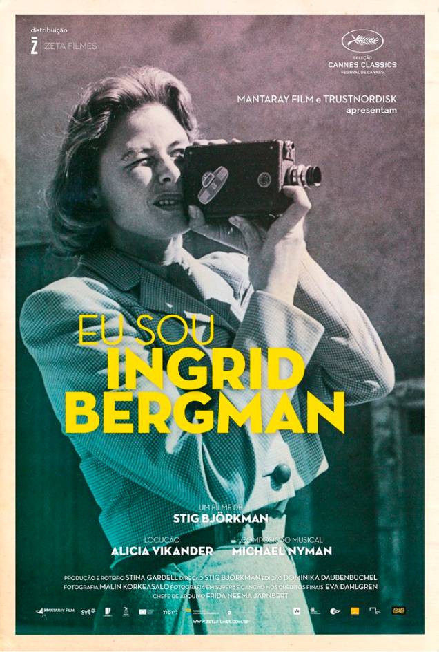 Cartaz de Eu Sou Ingrid Bergman