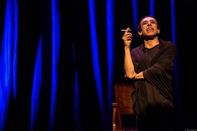 <em>Eu Não Dava Praquilo: </em>o ator Cassio Scapin protagoniza o monólogo sobre a atriz paulistana Myriam Muniz (1931-2004), no Teatro Renaissance <em>Eu Não Dava Praquilo: </em>o ator Cassio Scapin protagoniza o monólogo sobre a atriz paulistana Myriam Muniz (1931-2004), no Teatro Renaissance