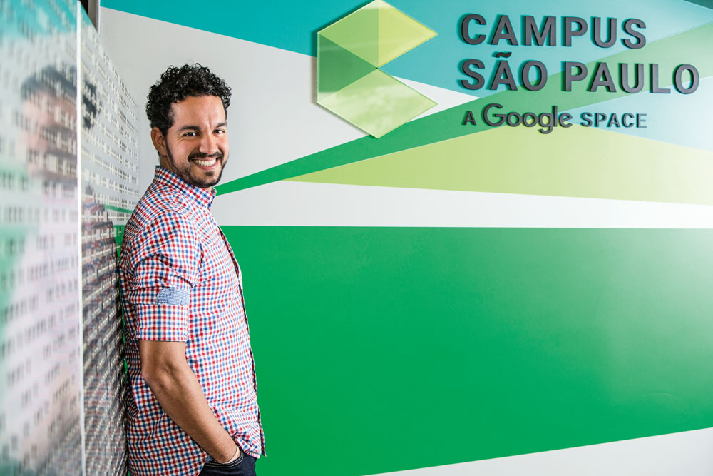 André Barrence - Google Campus São Paulo