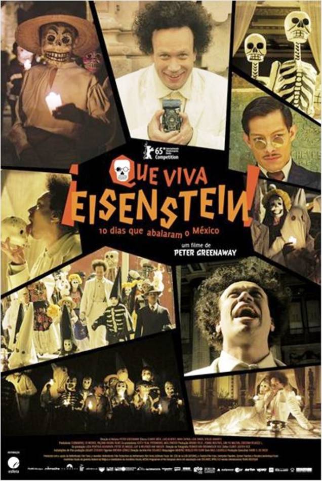 Cartaz de Que Viva Eisenstein! - 10 Dias que Abalaram o México