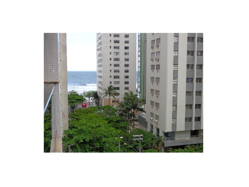 Apartamento na praia de Pitangueiras, Guarujá, anunciado no Max Temporada: vista para o mar, preço sob consulta