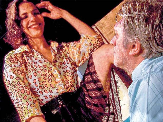 	Fernanda D’Umbra e Mário Bortolotto no drama Mulheres: adaptação do livro de Charles Bukowski