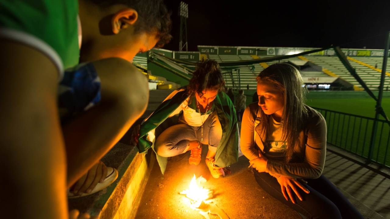 chapecoense vigilia