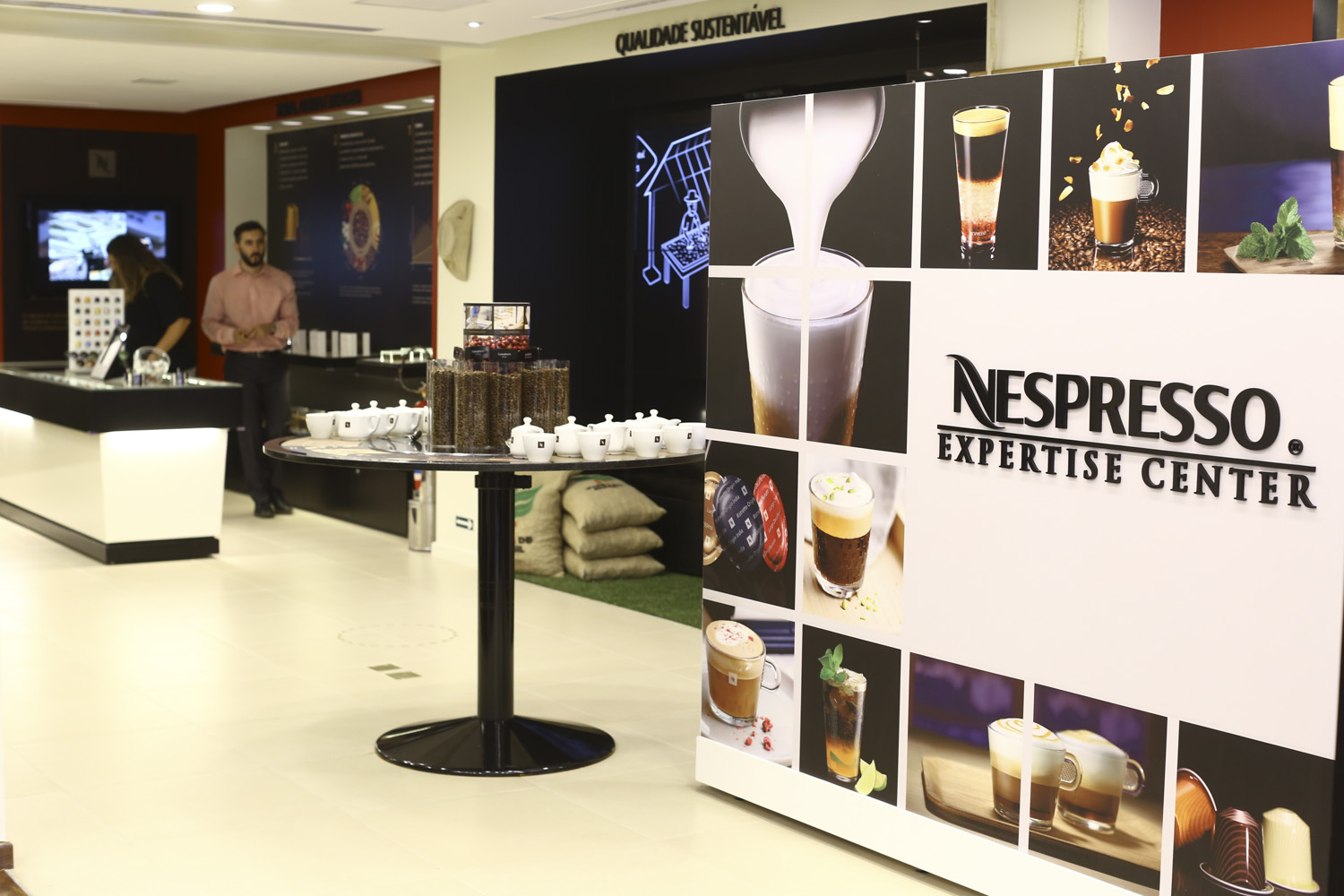 Nespresso Expertise Center VEJA SÃO PAULO