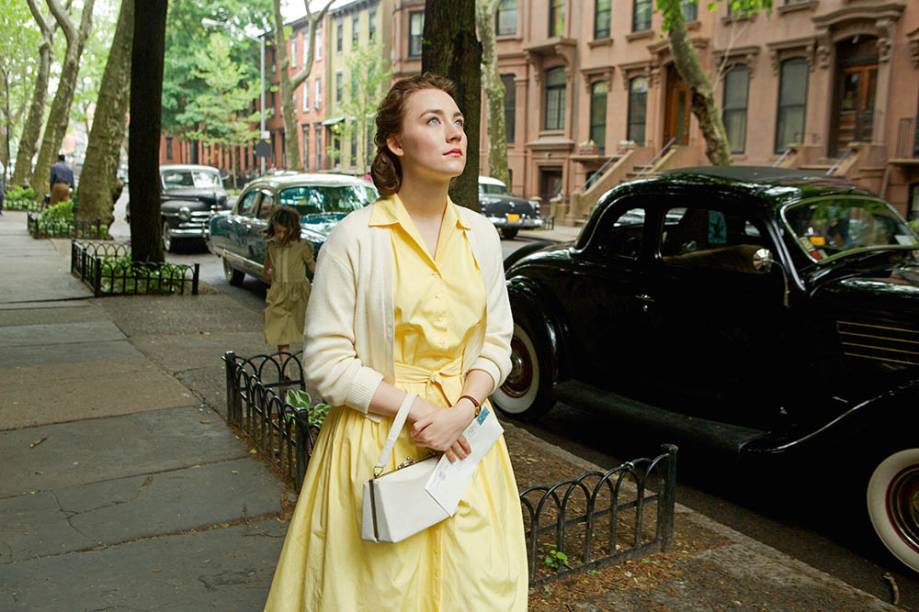 Brooklin: a atriz Saoirse Ronan foi indicada ao Oscar