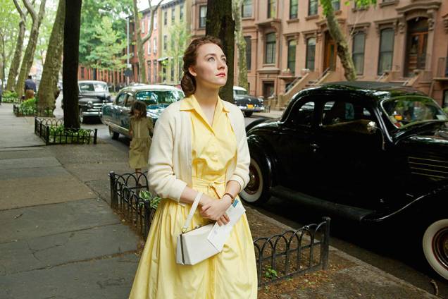 Brooklin: a atriz Saoirse Ronan foi indicada ao Oscar Brooklin: a atriz Saoirse Ronan foi indicada ao Oscar