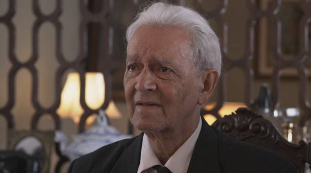 Marechal Cândido Rondon, interpretado pelo ator Nelson Xavier
