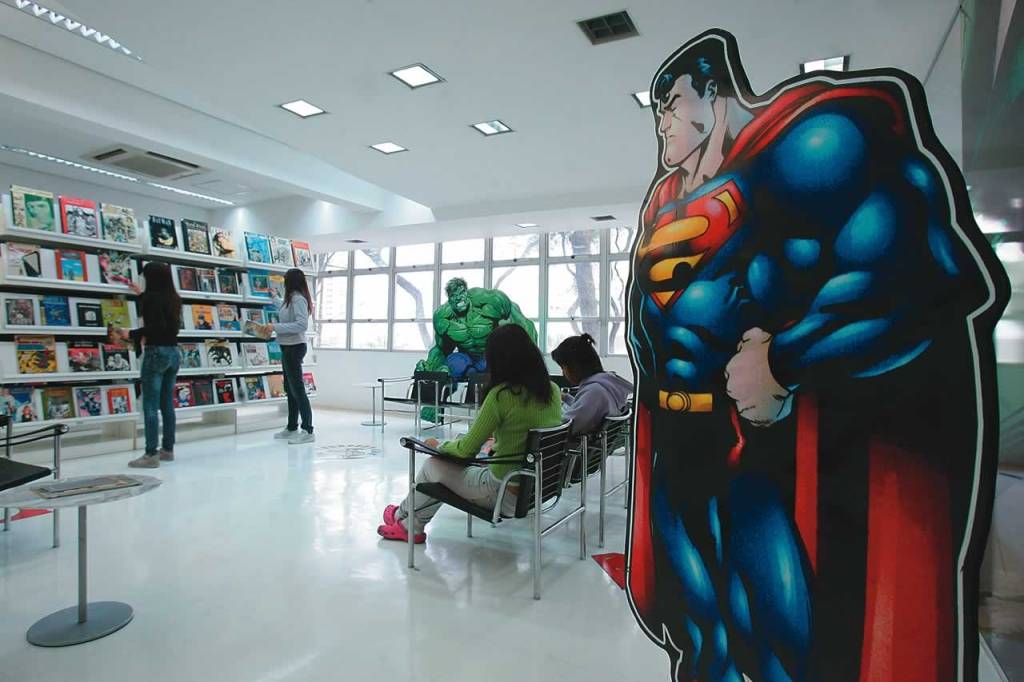 Biblioteca do SESI Vila Leopoldina