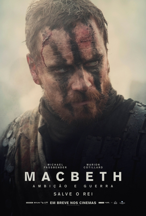 Pôster de Macbeth: Ambição e Guerra
