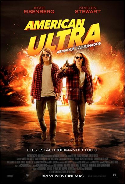 Pôster de American Ultra: Armados e Alucinados