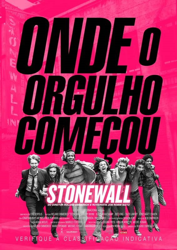 Stonewall - Onde o Orgulho Começou: pôster do filme Stonewall - Onde o Orgulho Começou: pôster do filme