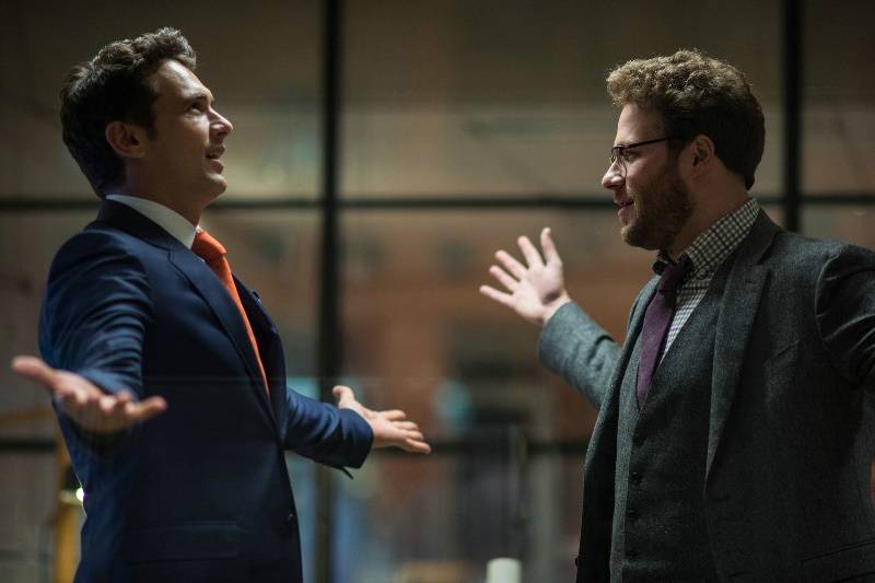 A Entrevista: James Franco e Seth Rogen