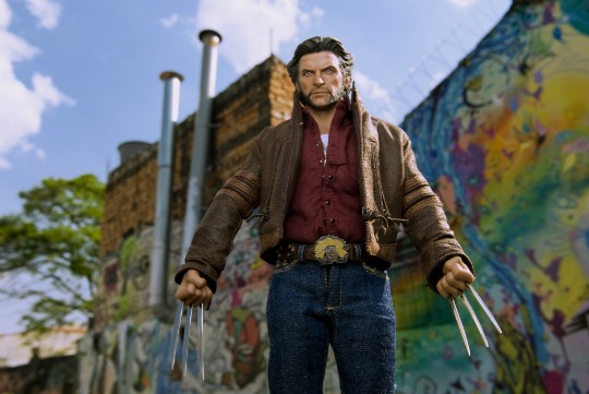 Exposição 'Heróis Urbanos': Wolverine no Beco do Batman - Vila Madalena