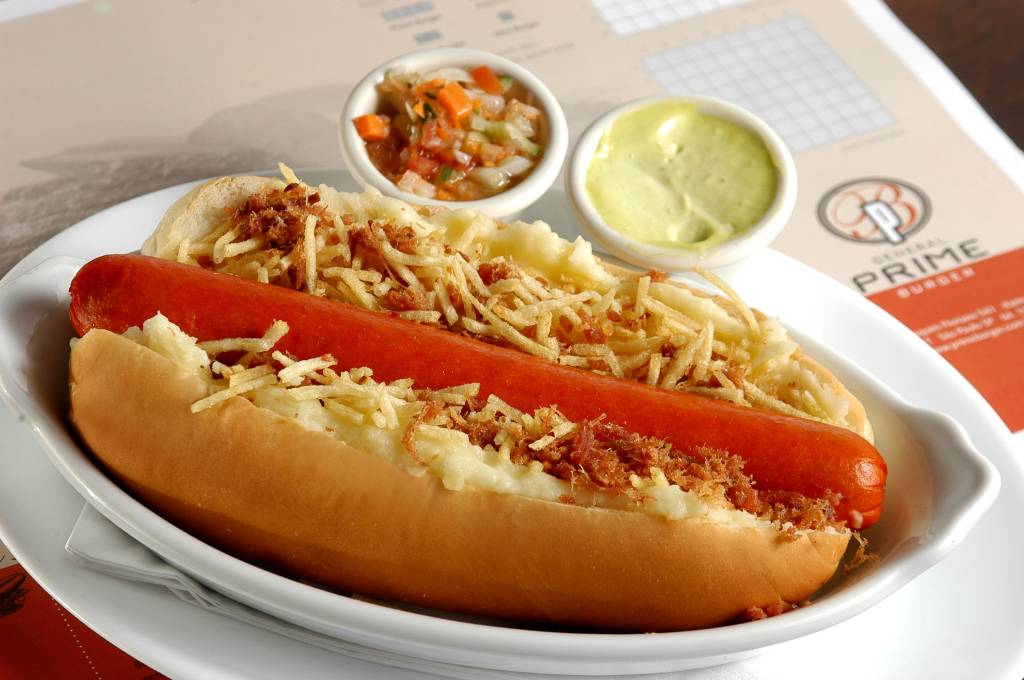 General Prime Burger - cachorr&atilde;o