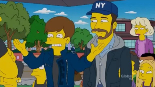 Justin Bieber vira desenho em episódio da série <em>Os Simpsons</em>
