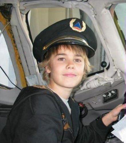 Justin Bieber em foto antes da fama
