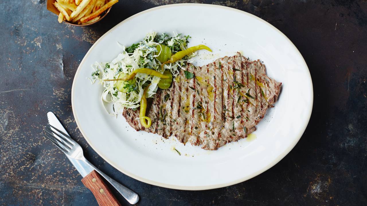 Italian Steak Frites - Matt Russell