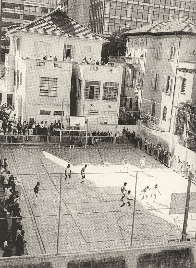 Memória - Sesc São Paulo - 1965 - Campeonato de Futebol de Salão no CS Horácio de Mello