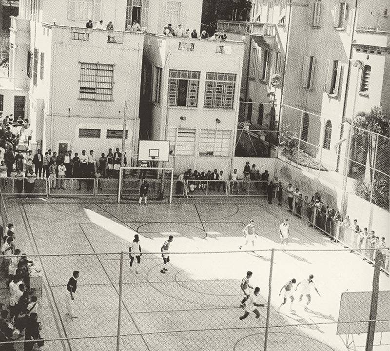 Memória - Sesc São Paulo - 1965 - Campeonato de Futebol de Salão no CS Horácio de Mello