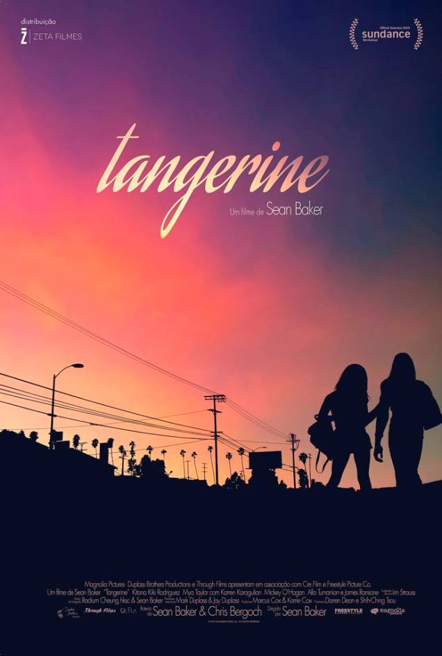 Cartaz de Tangerine