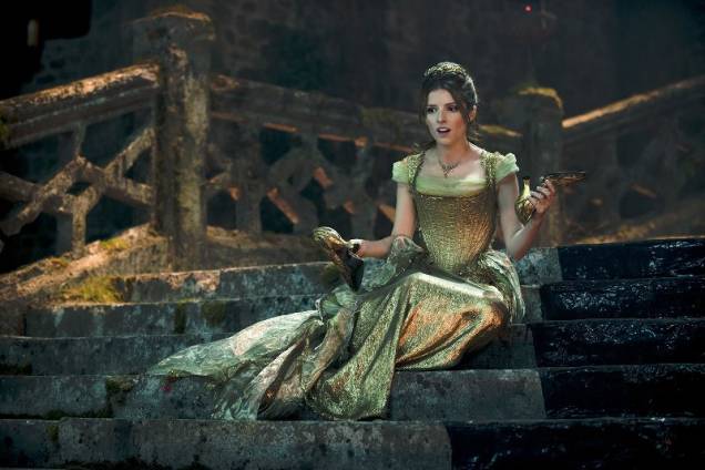 Caminhos da Floresta: Anna Kendrick interpreta a Cinderela Caminhos da Floresta: Anna Kendrick interpreta a Cinderela