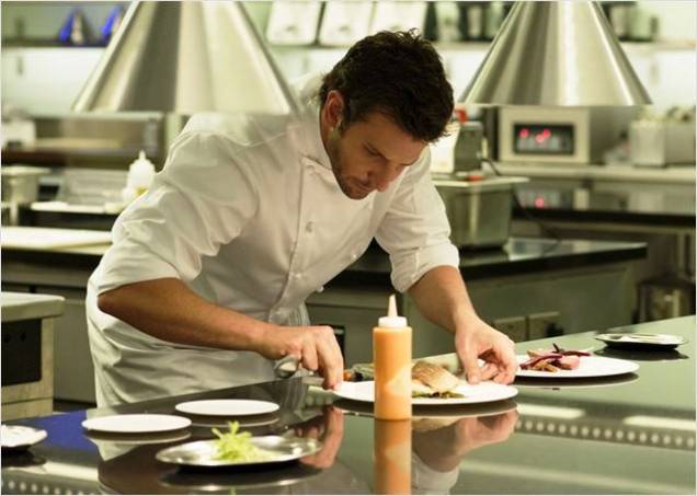 Pegando Fogo: Bradley Cooper interpreta o chefe de cozinha Adam Jones