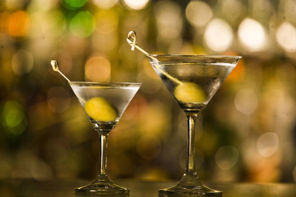 Dry Martini do Bar Anexo SB