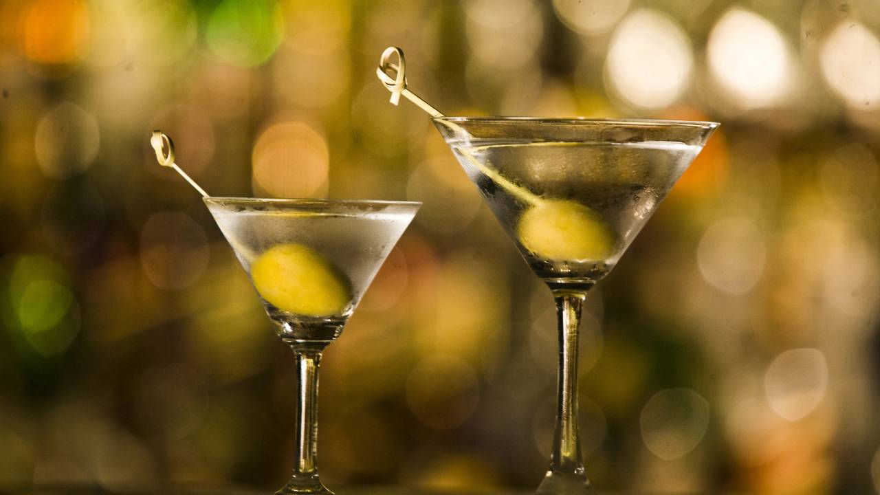 Dry Martini do Bar Anexo SB