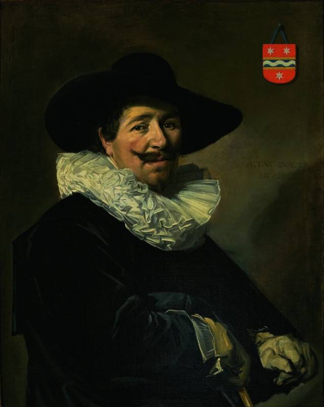 O Capitão Andries van Hoorn, 1638, Frans Hals