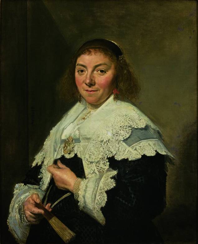 Maria Pietersdochter Olycan, 1638, Frans Hals