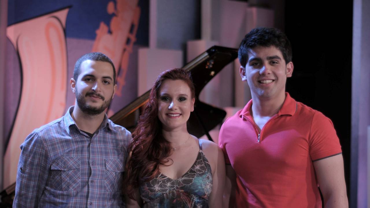 Vitor Noah Betina Maliska e Vinicius Lira_Foto Jair Magri