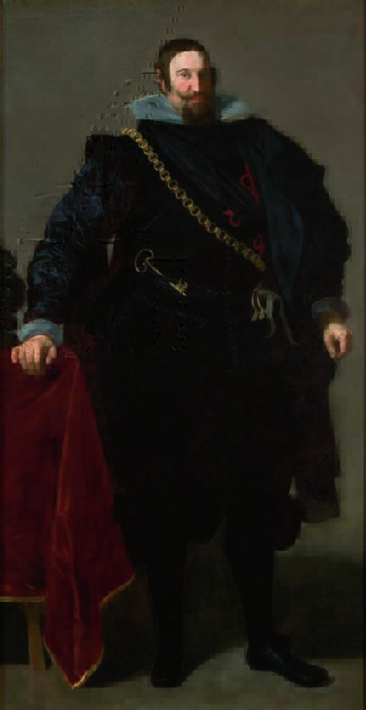Retrato do Conde-Duque de Olivares, 1624, Diego Velázquez