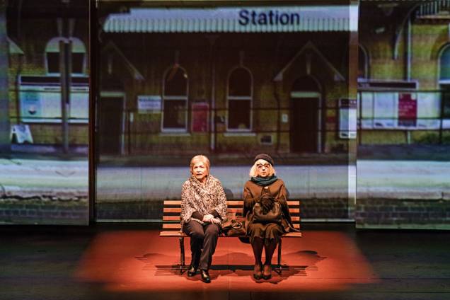 Nathalia Timberg e Lu Grimaldi: drama musical com tintas eruditas Nathalia Timberg e Lu Grimaldi: drama musical com tintas eruditas