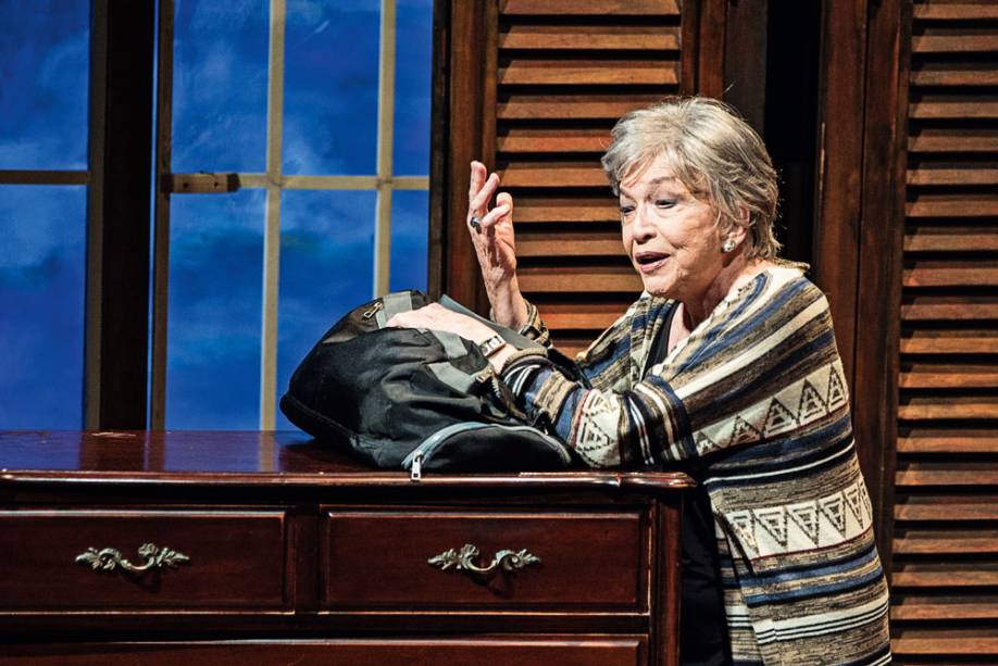 Nathalia Timberg vive uma pesquisadora