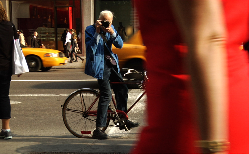 A Nova York de Bill Cunningham