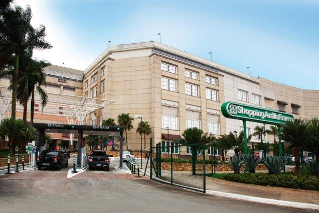 Anália Franco: inaugurado em 1999, tem 51 005 metros quadrados e possui movimento anual de 11,9 milhões de clientes Anália Franco: inaugurado em 1999, tem 51 005 metros quadrados e possui movimento anual de 11,9 milhões de clientes