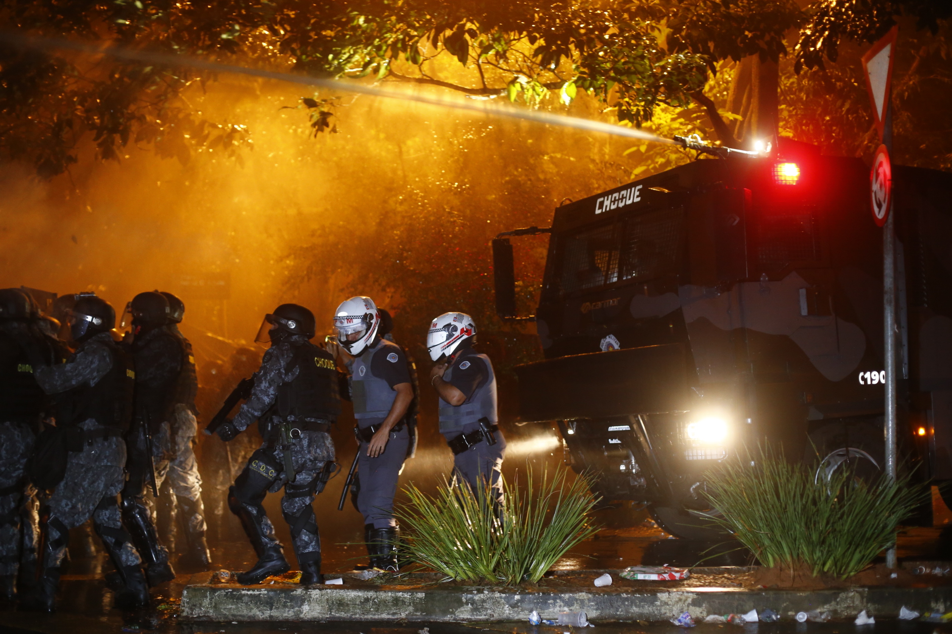 Protesto Casa Temer