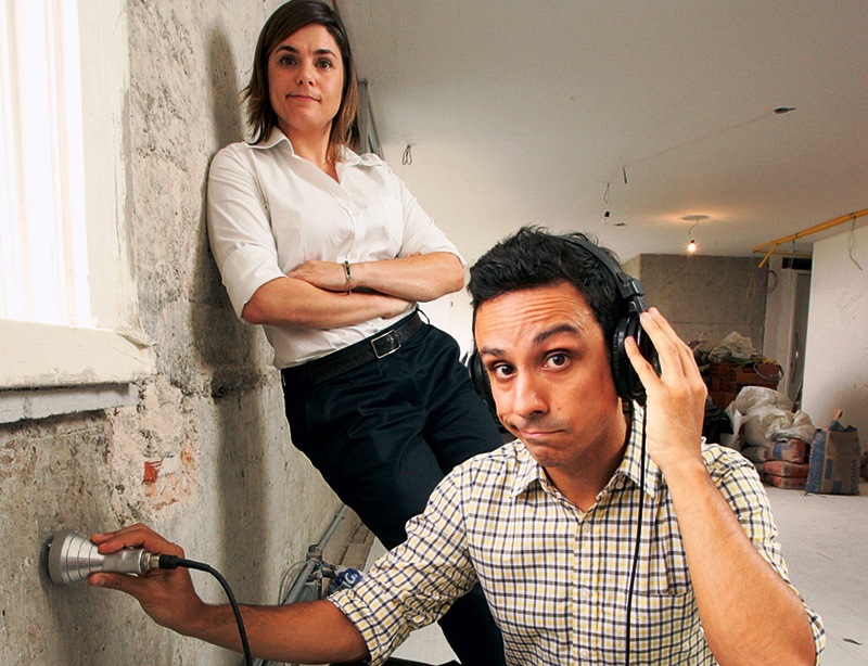 Capa 2311 - Reforma - Gustavo Calazans e Mariana Barossi