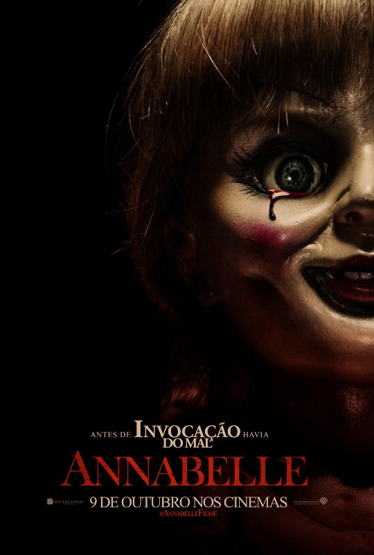 Annabelle: pôster do filme Annabelle: pôster do filme