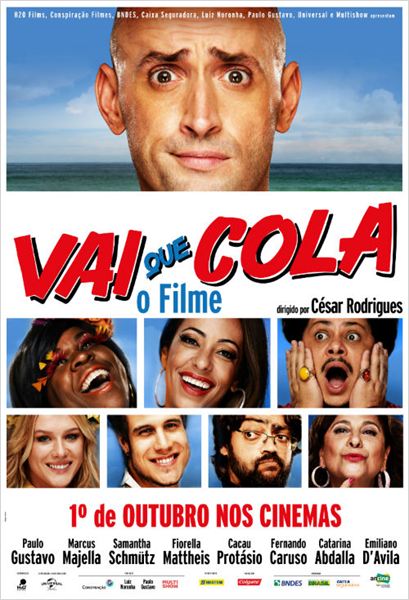 Pôster de Vai que Cola - O Filme