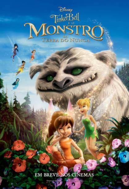 Tinker Bell e o Monstro da Terra do Nunca: pôster do filme Tinker Bell e o Monstro da Terra do Nunca: pôster do filme