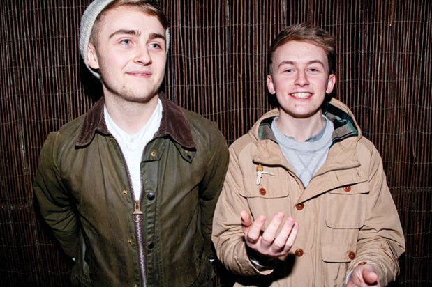 Duo britânico de música eletrônica Disclosure