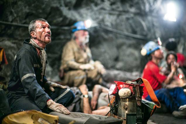 Antonio Banderas: o líder dos mineiros chilenos que ficaram 69 dias sob a terra